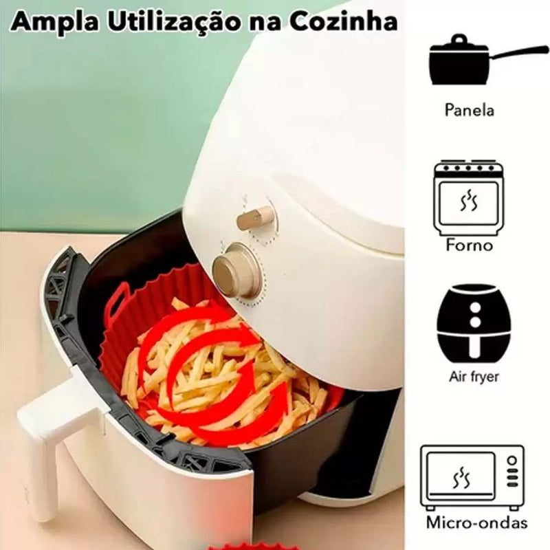 Protetor AirFryer De Silicone