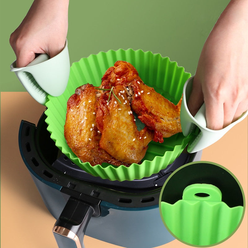 Protetor AirFryer De Silicone